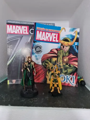 Loki - Marvel - Eaglemoss