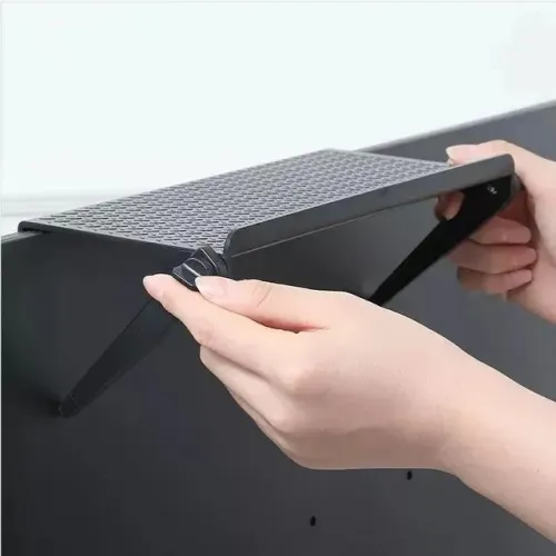 Suporte para TV, monitor, prateleira organizadora, multifuncional