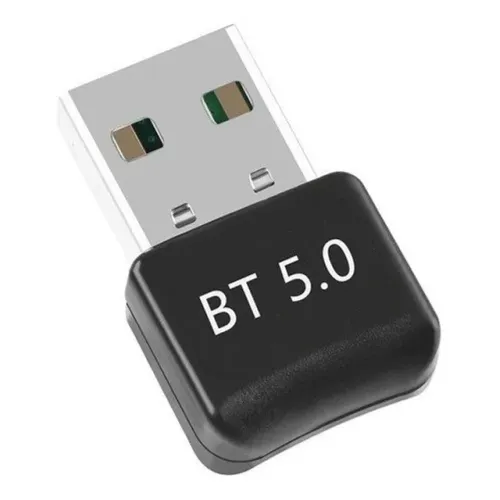 Adaptador Usb Bluetooth 5.0 Dongle Para Pc Notebook