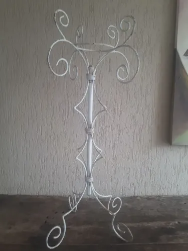Suporte Arabesco Para Vaso Arranjo de Flores Vários