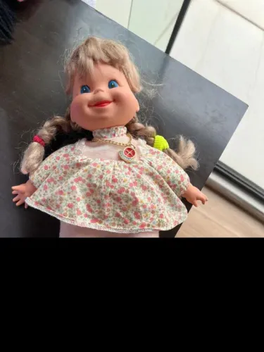 Boneca "Farofinha"(Turma do Feijãozinho)da Estrela anos 1970's