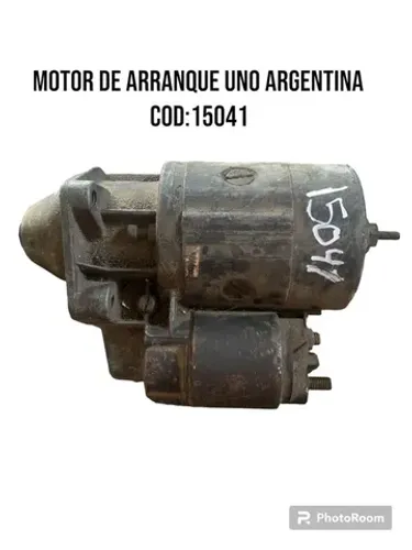 Motor de arranque Fiat uno Argentino