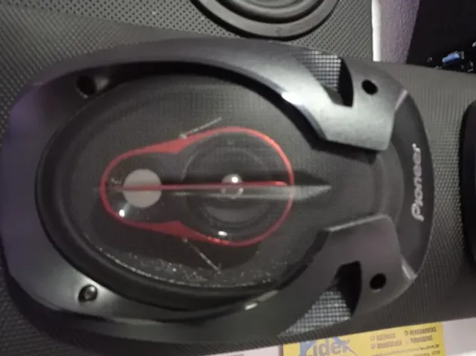 Alto falante 6x9 Pioneer ts-r-6951s 400watts original novo instalado 