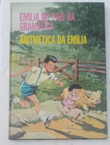 Aritmética da Emília Livro por Monteiro Lobato