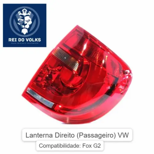 Lanterna lado direito (passageiro) Fox, Crossfox G2