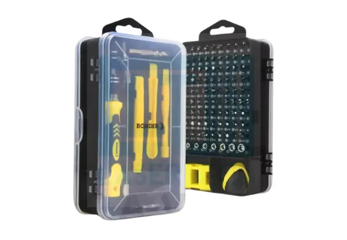 Kit Chave Bomder 115 Peças - Versatilidade e Qualidade em um Único Kit!