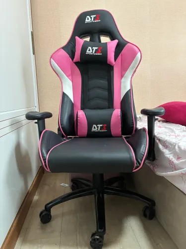 Cadeira Gamer Rosa DT3 Sports