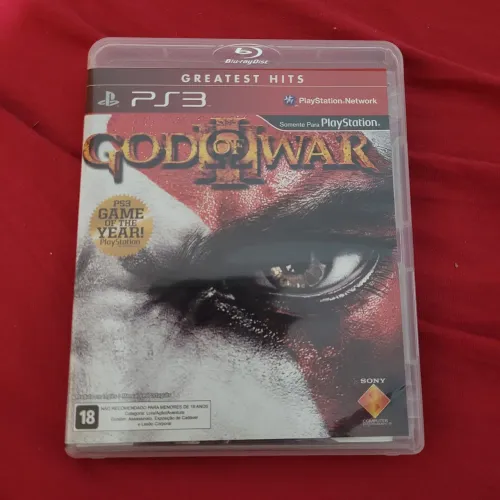 God of War 3 - PS3 - Usado - Original 
