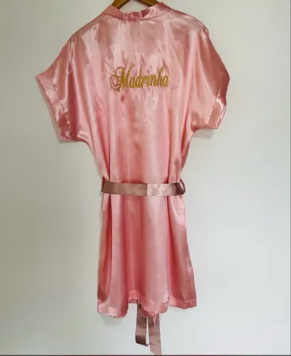 Robe de cetim - Madrinha 