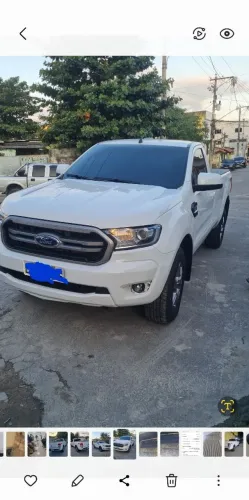 Ford Ranger 2019 muito novo 4×4 cabine simples mecânica  100 % valor 90.000