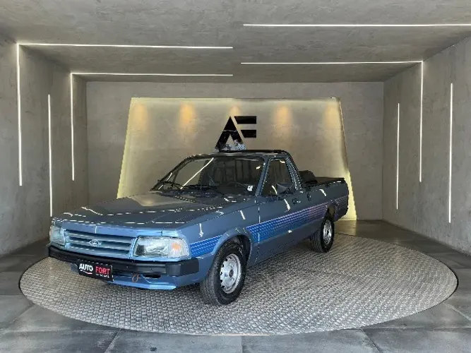 Ford Pampa GL 1.6/ 1.8 1992