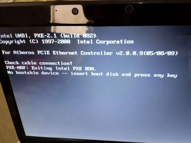 Notebook Acer Modelo 1410-2287 com problema no Boot, não acessa o Windows <br>