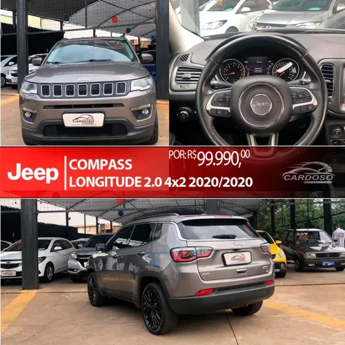 Jeep Compass Longitude 2.0 4X2 Flex 16V Aut. 2020