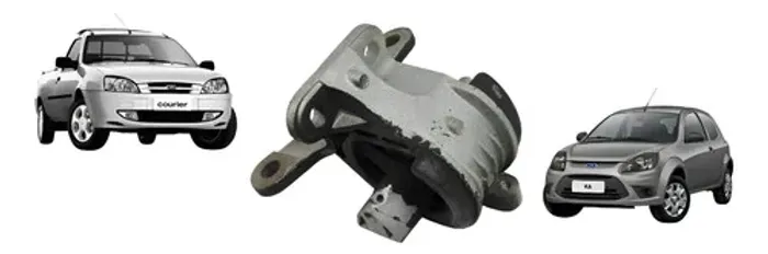 Coxim Câmbio Ford Ka Courier 2009 A 2013 7s557m121cd 