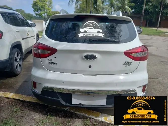 Sucata Jac T40 1.6 Dvvt Cvt p/ Retirada de Peças