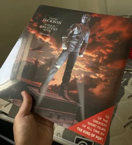 Laserdisc Michael Jackson History Lacrado!