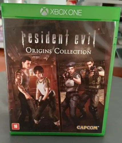 XBOX - Resident Evil Origins Collection