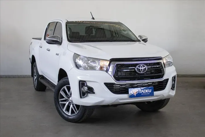Toyota Hilux CD 4X4 2.8 Diesel Aut. 2020