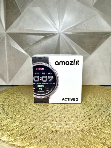 Smartwatch Amazfit Active 2 Com GPS - Tecnologia, Estilo e Performance