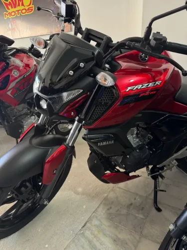 Fazer Fz 15 2025 0km - Financiamento em 48x e cartão em 18x