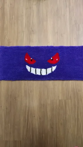 Gengar Pokémon - Tapete de porta Artesanal 