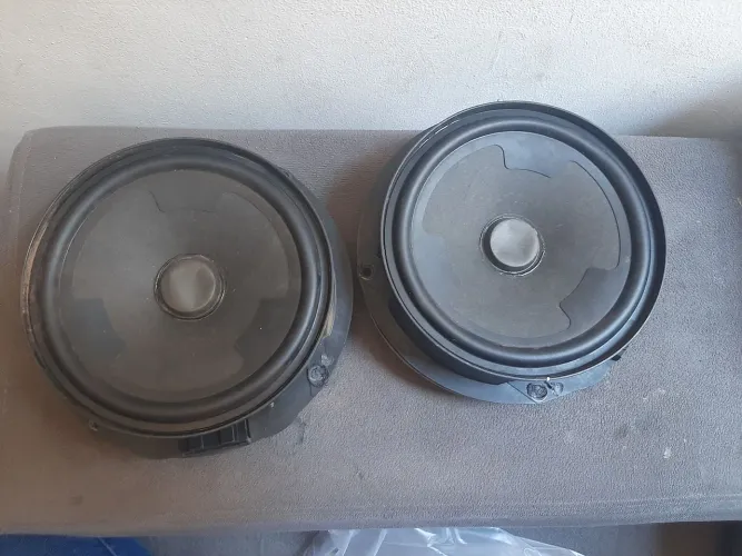 Alto falante queimado, para reforma