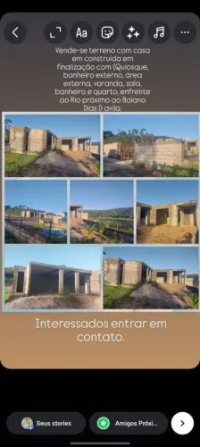Terreno próximo ao Rio