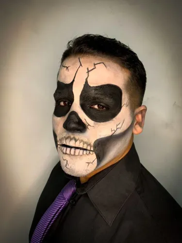 Maquiagem Halloween