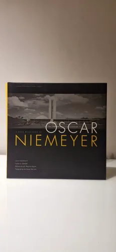 Livro Oscar Niemeyer