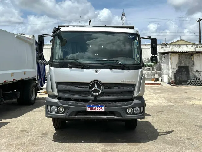 ATEGO 2429 PRATA 2025/2025
