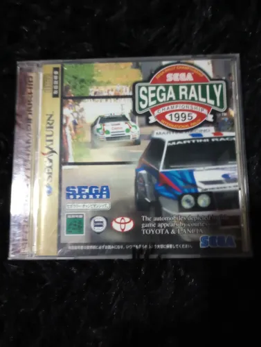 Sega Rally Championship 1995 - Sega Saturn