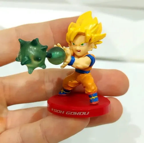 Miniatura Dragon Ball Kai Jogo Super Fighting Legend - Son Goku