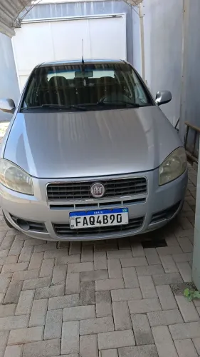 Fiat Siena EL Celeb. 1.4 MPI Fire Flex 8V 4P 2012