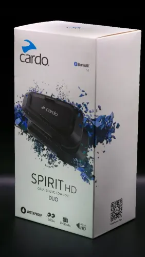 Intercomunicador Cardo Spirit HD Duo (PAR) 