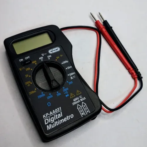 MULTIMETRO DIGITAL - ENTREGA GRATIS