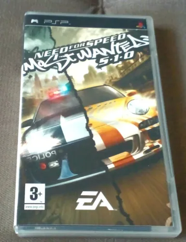 Need for speed PSP 