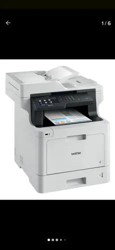 Impressora laser colorida Brother 8900 cdw