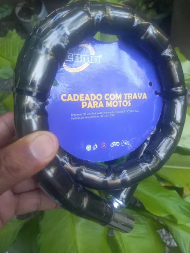Cadeado para Bicicleta e Moto Multifunção