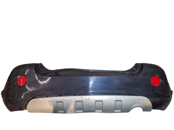 Parachoque Traseiro Chevrolet Captiva 2009 A 2016 Detalhe