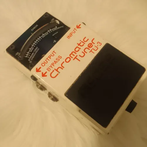 Afinador Cromático Boss TU-3