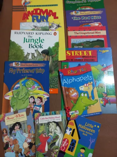 Livros infantis em inglês