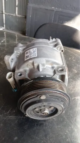 Compressor do ar condicionado  chevrolet onix prisma cobalt spim original 