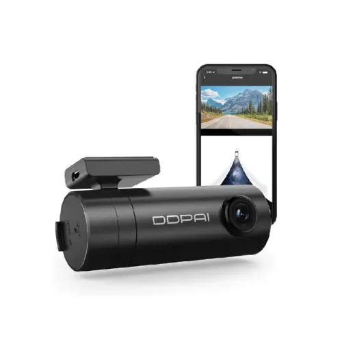 Câmera Veicular DDPAI Mini Pro Dash Cam Gravador Carro Viagem