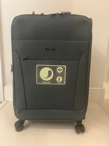 1 Mala de viagem Sestini Super Leve e Expansiva