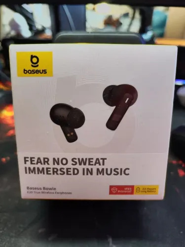Fone bluetooth Baseus Bowie