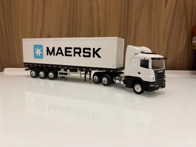 Miniatura scania tudomini