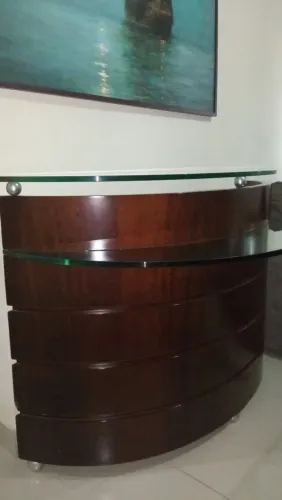 Barzinho em Madeira Imbuia