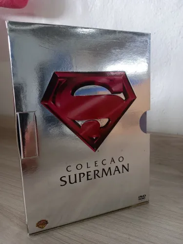 Coleção Superman Box DVD. LEIA TODO O ANÚNCIO ABAIXO NA DESCRIÇÃO DO PRODUTO! 