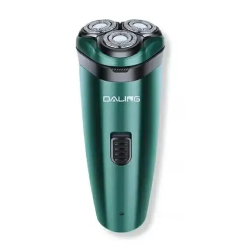 Barbeador Recarregável com 3 Lâminas, bivolt,NOVO<br>