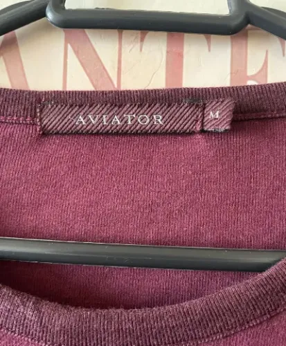 masculina manga comprida aviator